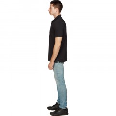 Рубашка Поло (190г.) кор.рукав черн.(XXXL) Рубашка Поло (190г.) кор.рукав черн.(XXXL) - фото 2