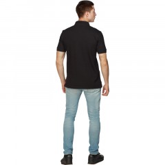 Рубашка Поло (190г.) кор.рукав черн.(XXXL) Рубашка Поло (190г.) кор.рукав черн.(XXXL) - фото 3