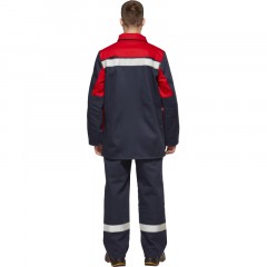 Костюм сварщика Арсенал 100% х/б 450г/м2 (модель КС05) (р.56-58)182-188 Костюм сварщика Арсенал 100% х/б 450г/м2 (модель КС05) (р.56-58)182-188 - фото 4
