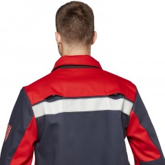 Костюм сварщика Арсенал 100% х/б 450г/м2 (модель КС05) (р.64-66)182-188 Костюм сварщика Арсенал 100% х/б 450г/м2 (модель КС05) (р.64-66)182-188 - фото 8