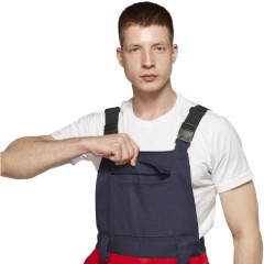 Костюм сварщика Арсенал 100% х/б 450г/м2 (модель КС05) (р.64-66)182-188 Костюм сварщика Арсенал 100% х/б 450г/м2 (модель КС05) (р.64-66)182-188 - фото 13