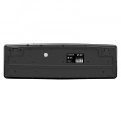 Клавиатура ExeGate LY-331 черный USB Color box Клавиатура ExeGate LY-331 черный USB Color box - фото 4