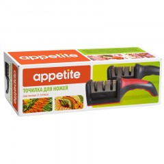 Точилка для ножей пластиковая чер ТМ Appetite - фото 2