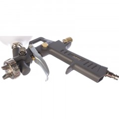 Краскопульт пневматический FUBAG BASIC G600/1.5 HP 1.5мм, в/б, 0.6л(110103) Краскопульт пневматический FUBAG BASIC G600/1.5 HP 1.5мм, в/б, 0.6л(110103) - фото 3