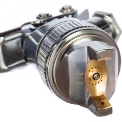 Краскопульт пневматический FUBAG MASTER G600/1.4 HVLP 1.4мм, в/б (110104) Краскопульт пневматический FUBAG MASTER G600/1.4 HVLP 1.4мм, в/б (110104) - фото 3