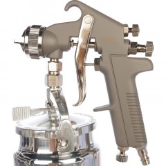 Краскопульт пневматический FUBAG BASIC S1000/1.8 HP 0.8мм, н/б (110105) Краскопульт пневматический FUBAG BASIC S1000/1.8 HP 0.8мм, н/б (110105) - фото 2