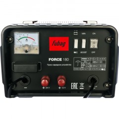 Пуско-зарядное устройство для авто FUBAG FORCE 180 (68834) Пуско-зарядное устройство для авто FUBAG FORCE 180 (68834) - фото 2
