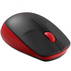 Мышь компьютерная Logitech M190, опт,беспров, USB, крас/чер - фото 2