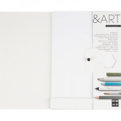 Папка для скетчинга SKETCH&ART А4 д/цв.каранд 200г/м2 20л 4-20-148/02 Папка для скетчинга SKETCH&ART А4 д/цв.каранд 200г/м2 20л 4-20-148/02 - фото 3