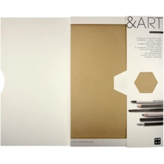 Крафт-бумага для скетчинга SKETCH&ART А3 297х420мм 125г/м2 30л 4-30-151/03 - фото 3