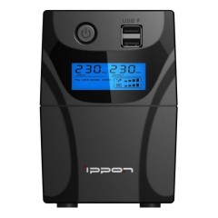 ИБП Ippon Back Power Pro II Euro 650 360Вт/650VA EURO(2) - фото 3