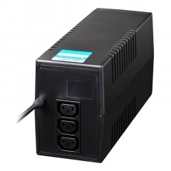 ИБП Ippon Back Basic 650 360Вт/650ВА IEC(3) черный - фото 2