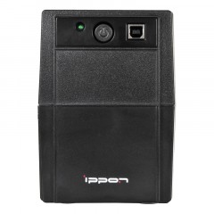 ИБП Ippon Back Basic 850 480Вт/850VA EURO(2) черный ИБП Ippon Back Basic 850 480Вт/850VA EURO(2) черный - фото 3