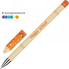 Ручка гелевая M&G со стир.черн., шарик 0,5мм, синяя, в асс AKPB1472D20597H Ручка гелевая M&G со стир.черн., шарик 0,5мм, синяя, в асс AKPB1472D20597H - фото 1
