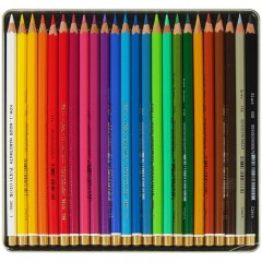 Карандаши цветные художеств. KOH-I-NOOR POLYCOLOR 24 цв/наб 3824024002PL Карандаши цветные художеств. KOH-I-NOOR POLYCOLOR 24 цв/наб 3824024002PL - фото 2