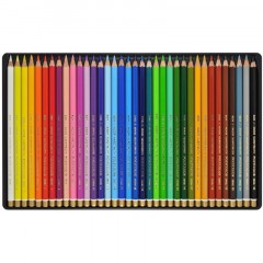 Карандаши цветные художеств. KOH-I-NOOR POLYCOLOR 36 цв/наб 3825036002PL Карандаши цветные художеств. KOH-I-NOOR POLYCOLOR 36 цв/наб 3825036002PL - фото 2