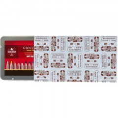 Карандаши пастельные цветные KOH-I-NOOR GIOCONDA SOFT 12цв/наб 8827012005PL Карандаши пастельные цветные KOH-I-NOOR GIOCONDA SOFT 12цв/наб 8827012005PL - фото 4