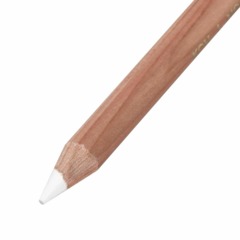 Мел KOH-I-NOOR художественный белый в карандаше GIOCONDA 8801001001KS - фото 2