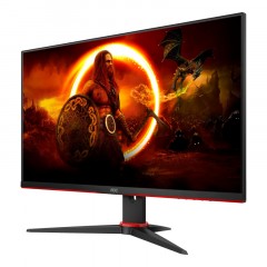 Монитор AOC 23.8 (24G2SAE) FHD, VA, VGA, HDMI, DP, Curved Монитор AOC 23.8 (24G2SAE) FHD, VA, VGA, HDMI, DP, Curved - фото 2