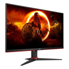 Монитор AOC 23.8 (24G2SAE) FHD, VA, VGA, HDMI, DP, Curved Монитор AOC 23.8 (24G2SAE) FHD, VA, VGA, HDMI, DP, Curved - фото 3