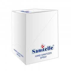 Спрей для рук антисептический Sanitelle в ассортим 4штx42мл 0042-СП-ШБ-МИКС Спрей для рук антисептический Sanitelle в ассортим 4штx42мл 0042-СП-ШБ-МИКС - фото 2