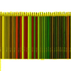 Карандаши цветные Луч  ZOO шестигранные пластиковые 36 цв/наб 31С 1998-08 - фото 2