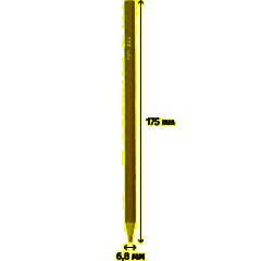 Карандаши цветные Луч  ZOO шестигранные пластиковые 36 цв/наб 31С 1998-08 - фото 3