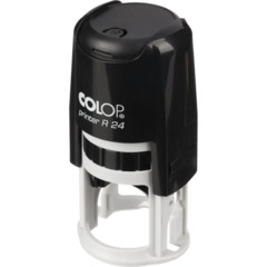 Оснастка для печати круг. d24 мм, Pr. R24 черная Colop - фото 9