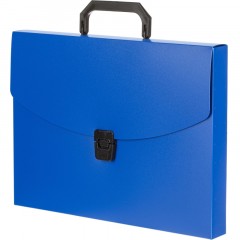 Папка-портфель 1 отделение Attache Economy A4 синий Папка-портфель 1 отделение Attache Economy A4 синий - фото 2
