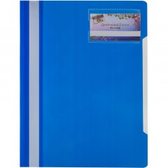 Скоросшиватель пластиковый карман д/визитки Attache А4, синий, 10шт/уп Скоросшиватель пластиковый карман д/визитки Attache А4, синий, 10шт/уп - фото 2