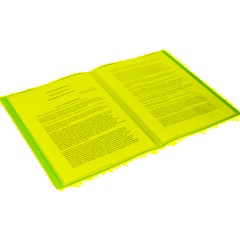 Папка файловая на 60 файлов Элементари А4 700мкм син - фото 4