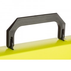 Папка-портфель 1 отделение Attache Neon желтый Папка-портфель 1 отделение Attache Neon желтый - фото 4