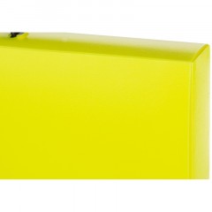 Папка-портфель 1 отделение Attache Neon желтый Папка-портфель 1 отделение Attache Neon желтый - фото 5