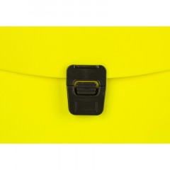 Папка-портфель 1 отделение Attache Neon желтый Папка-портфель 1 отделение Attache Neon желтый - фото 6