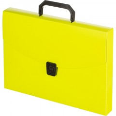 Папка-портфель 1 отделение Attache Neon желтый Папка-портфель 1 отделение Attache Neon желтый - фото 8