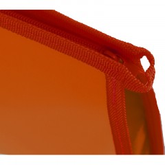 Папка-портфель на молнии с ручками Attache Neon А4+ оранжевый Папка-портфель на молнии с ручками Attache Neon А4+ оранжевый - фото 6