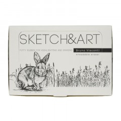 Ластик-клячка художественный SKETCH&ART в пластиковой коробочке 42-0042 Ластик-клячка художественный SKETCH&ART в пластиковой коробочке 42-0042 - фото 2