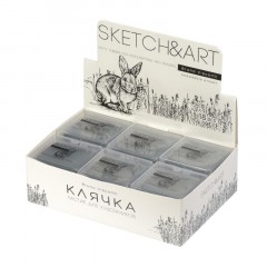 Ластик-клячка художественный SKETCH&ART в пластиковой коробочке 42-0042 Ластик-клячка художественный SKETCH&ART в пластиковой коробочке 42-0042 - фото 3