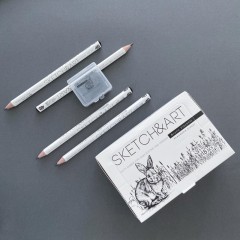 Ластик-клячка художественный SKETCH&ART в пластиковой коробочке 42-0042 Ластик-клячка художественный SKETCH&ART в пластиковой коробочке 42-0042 - фото 4