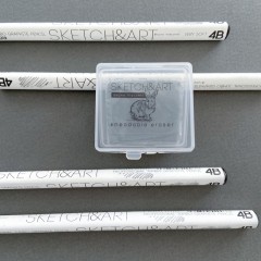 Ластик-клячка художественный SKETCH&ART в пластиковой коробочке 42-0042 Ластик-клячка художественный SKETCH&ART в пластиковой коробочке 42-0042 - фото 5