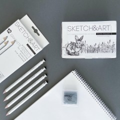 Ластик-клячка художественный SKETCH&ART в пластиковой коробочке 42-0042 Ластик-клячка художественный SKETCH&ART в пластиковой коробочке 42-0042 - фото 6