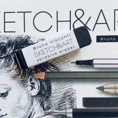 Ластик художественный SKETCH&ART абразивный 42-0043 Ластик художественный SKETCH&ART абразивный 42-0043 - фото 8