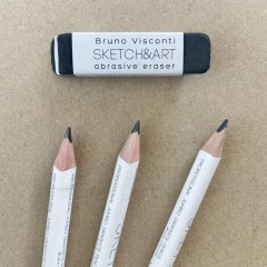Ластик художественный SKETCH&ART абразивный 42-0043 Ластик художественный SKETCH&ART абразивный 42-0043 - фото 9