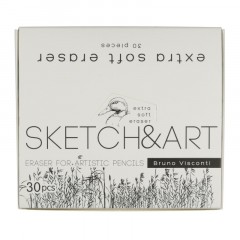 Ластик художественный SKETCH&ART супермягкий 42-0044 Ластик художественный SKETCH&ART супермягкий 42-0044 - фото 2