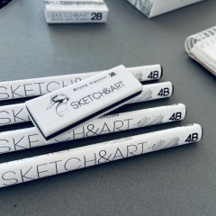 Ластик художественный SKETCH&ART супермягкий 42-0044 Ластик художественный SKETCH&ART супермягкий 42-0044 - фото 6