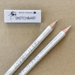 Ластик художественный SKETCH&ART супермягкий 42-0044 Ластик художественный SKETCH&ART супермягкий 42-0044 - фото 7