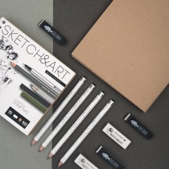 Ластик художественный SKETCH&ART супермягкий 42-0044 Ластик художественный SKETCH&ART супермягкий 42-0044 - фото 8