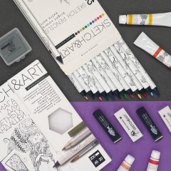 Ластик художественный SKETCH&ART супермягкий 42-0044 Ластик художественный SKETCH&ART супермягкий 42-0044 - фото 9