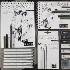 Ластик художественный SKETCH&ART супермягкий 42-0044 Ластик художественный SKETCH&ART супермягкий 42-0044 - фото 10