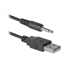 Акустическая система 2.0 Defender SPK 240 6 Вт, питание от USB - фото 5